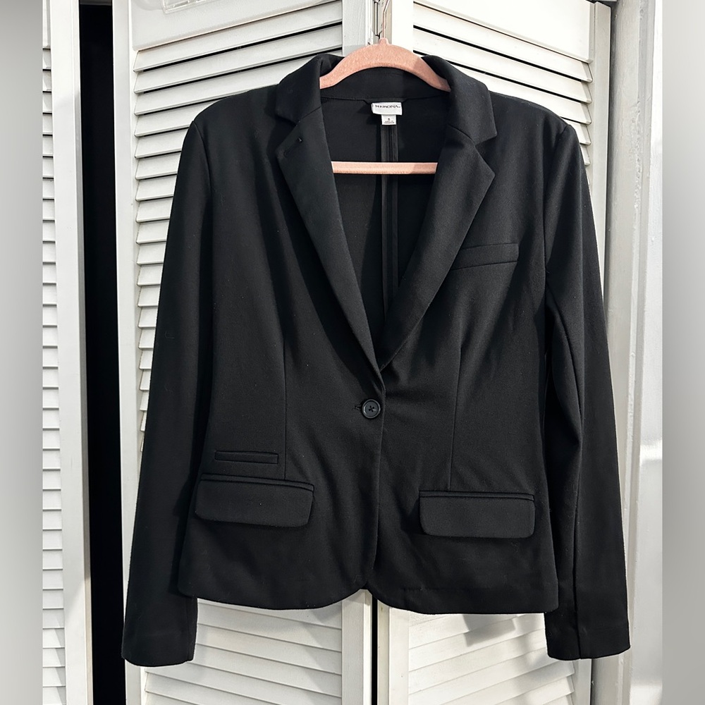 Merona Classic Black Blazer